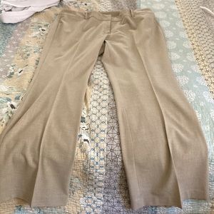 Women’s New York & Co tan dress pants size 18 Tall